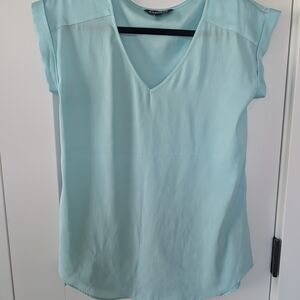 Light Blue Women's Top